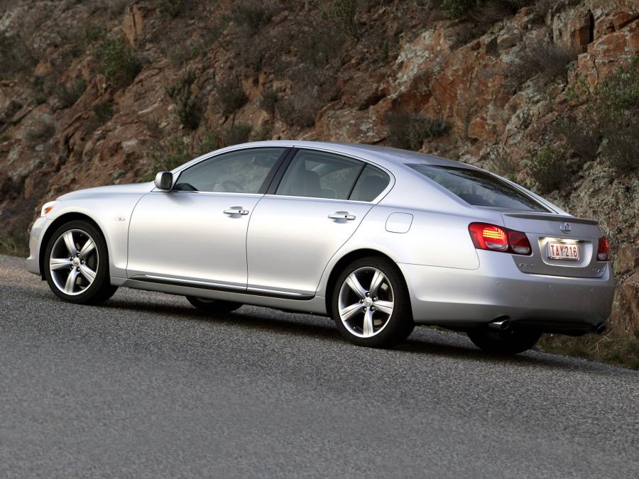  Lexus GS430 2005 года  (EU) (фото 12 из 16)